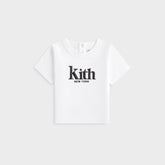 Kith Baby Classic Mott Tee - White