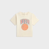 Kith Baby for the New York Knicks Tee - Sandrift