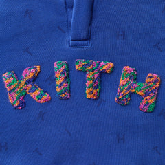 Kith Baby Monogram Chenille Nelson Hoodie - Cyclone