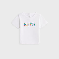 Kith Baby Novelty Logo Tee - White