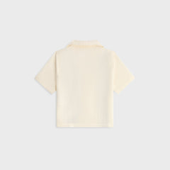 Kith Baby Novelty Embroidered Thompson Collared Shirt - Silk