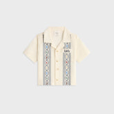 Kith Baby Novelty Embroidered Thompson Collared Shirt - Silk