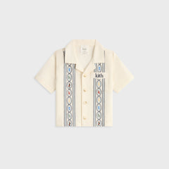 Kith Baby Novelty Embroidered Thompson Collared Shirt - Silk