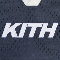 Kith Baby Soccer Polo Mesh Shirt - Nocturnal