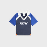 Kith Baby Soccer Polo Mesh Shirt - Nocturnal