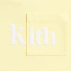 Kith Baby Quinn II Tee - Yellow Haze