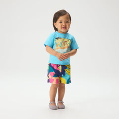 Kith Baby Surfboard Graphic Tee - Aragonite