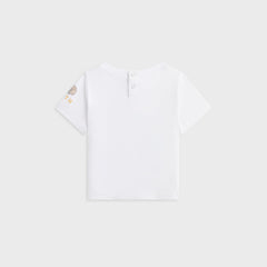 Kith Baby Kith & Kin Beach Tee - White