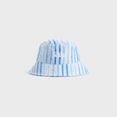 Kith Baby Chenille Stripe Dawson Bucket Hat - Cornflower