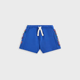 Kith Baby Monogram Chenille Liam Short - Cyclone