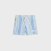 Kith Baby Chenille Stripe Thompson Short - Cornflower