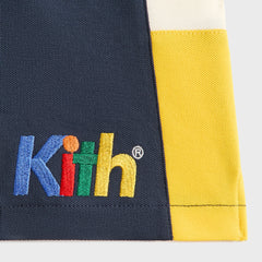 Kith Baby Graham Color-Blocked Short - Nocturnal