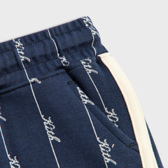 Kith Baby Script Knit Jordan Short - Nocturnal