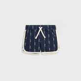 Kith Baby Script Knit Jordan Short - Nocturnal