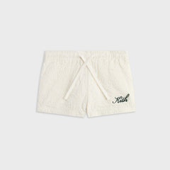 Kith Baby Seaside Bennet Camp Short - Silk
