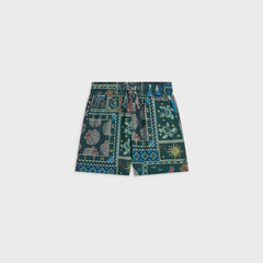 Kith Baby Beach Tile Thompson Camp Short - Stadium