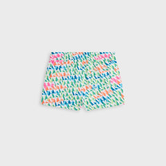 Kith Baby 3D Monogram Kai Swim Trunk - Periodot