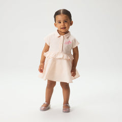 Kith Baby Bella Dress With Bloomer - Sahara