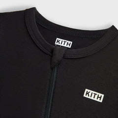Kith Baby Coverall - Black