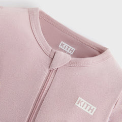 Kith Baby Coverall - Dusty Quartz