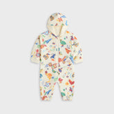 Kith Baby NY Sketchbook Nelson Coverall - Sandrift