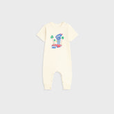 Kith Baby Drive-In Tee Coverall - Silk