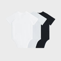 Kith Baby 3-Pack Origins Onesie - Black