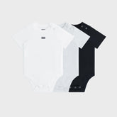 Kith Baby 3-Pack Origins Onesie - Black