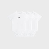 Kith Baby 3-Pack Origins Onesie - White