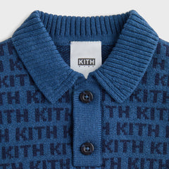 Kith Baby Monogram Polo Set - Torpedo