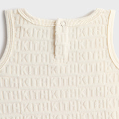 Kith Baby Monogram Terry Tank Set - Silk