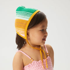 Kith Baby Striped Romper Set - Midsummer