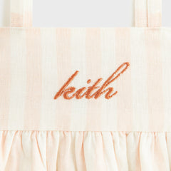 Kith Baby Embroidered Peplum Short Set - Sahara