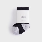 Kith Baby Classic Crew 2-Pack Socks - White / Black