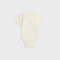 Kith Baby Cherry Short Sleeve Bodysuit - Silk