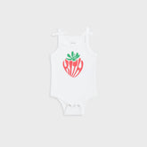 Kith Baby Graphic Tank Bodysuit - White