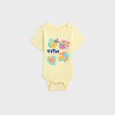 Kith Baby Seaside Souvenir Bodysuit - Straw
