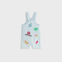 Kith Baby Novelty Coverall - Light Indigo