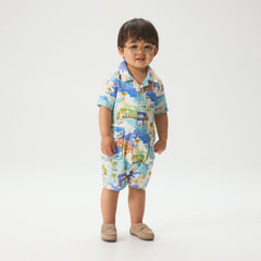 Kith Baby Scenic Belmont Shortall - Silk