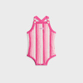 Kith Baby Open Knit Romper - Canna