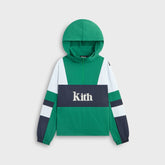 Kith Kids Blocked Linden Harrison Pullover - Newt