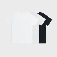 Kith Kids 3-Pack Origins Tee - Black
