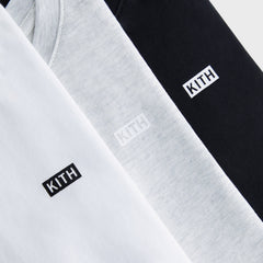 Kith Kids 3-Pack Origins Tee - Black