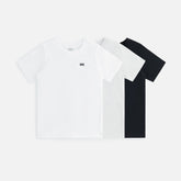 Kith Kids 3-Pack Origins Tee - Black