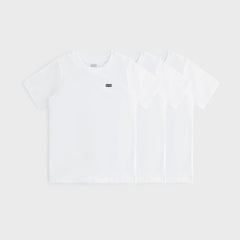 Kith Kids 3-Pack Origins Tee - White