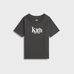Kith Kids Classic Mott Tee - Black