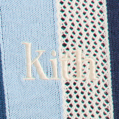 Kith Kids Color-Blocked Hanson Polo - Nocturnal