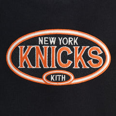 Kith Kids for the New York Knicks Raglan Nelson Crewneck - Black