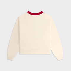 Kith Kids for the New York Knicks Nelson Crewneck - Sandrift