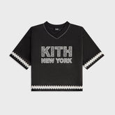Kith Kids Novelty Leon Jersey - Black